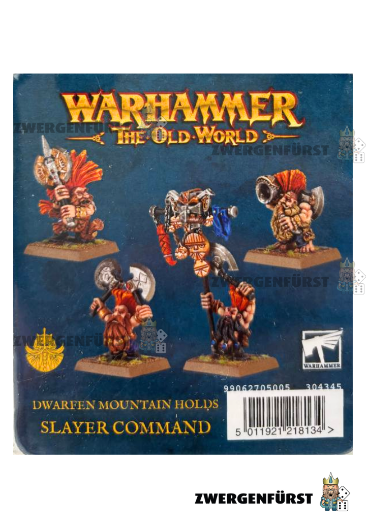 Dwarf Slayer Command | SW11277