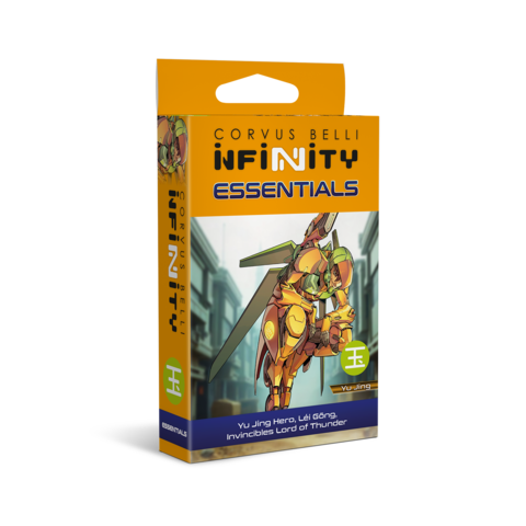 Yu Jing Hero, Léi Gong, Invincibles Lord of Thunder