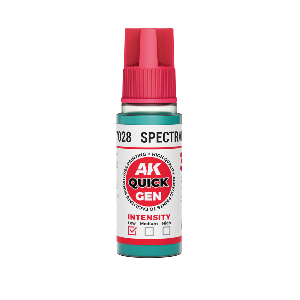 AK17028 Spectral Blue - Quick Gen