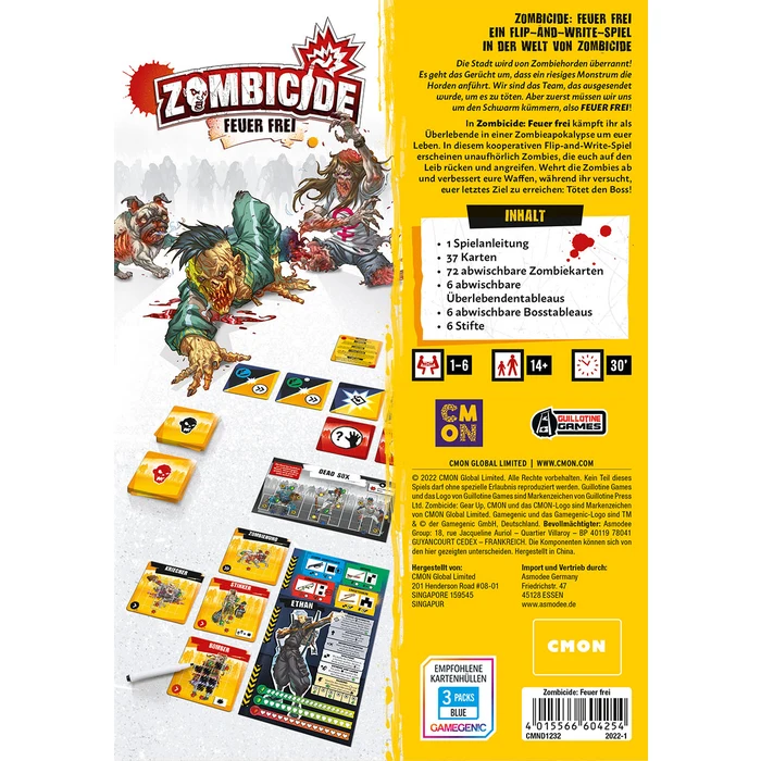 Zombicide: Feuer frei