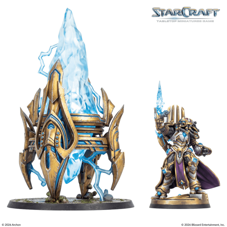 STARCRAFT® PROTOSS STARTER SET FOUNDERS EDITION ENGLISCH