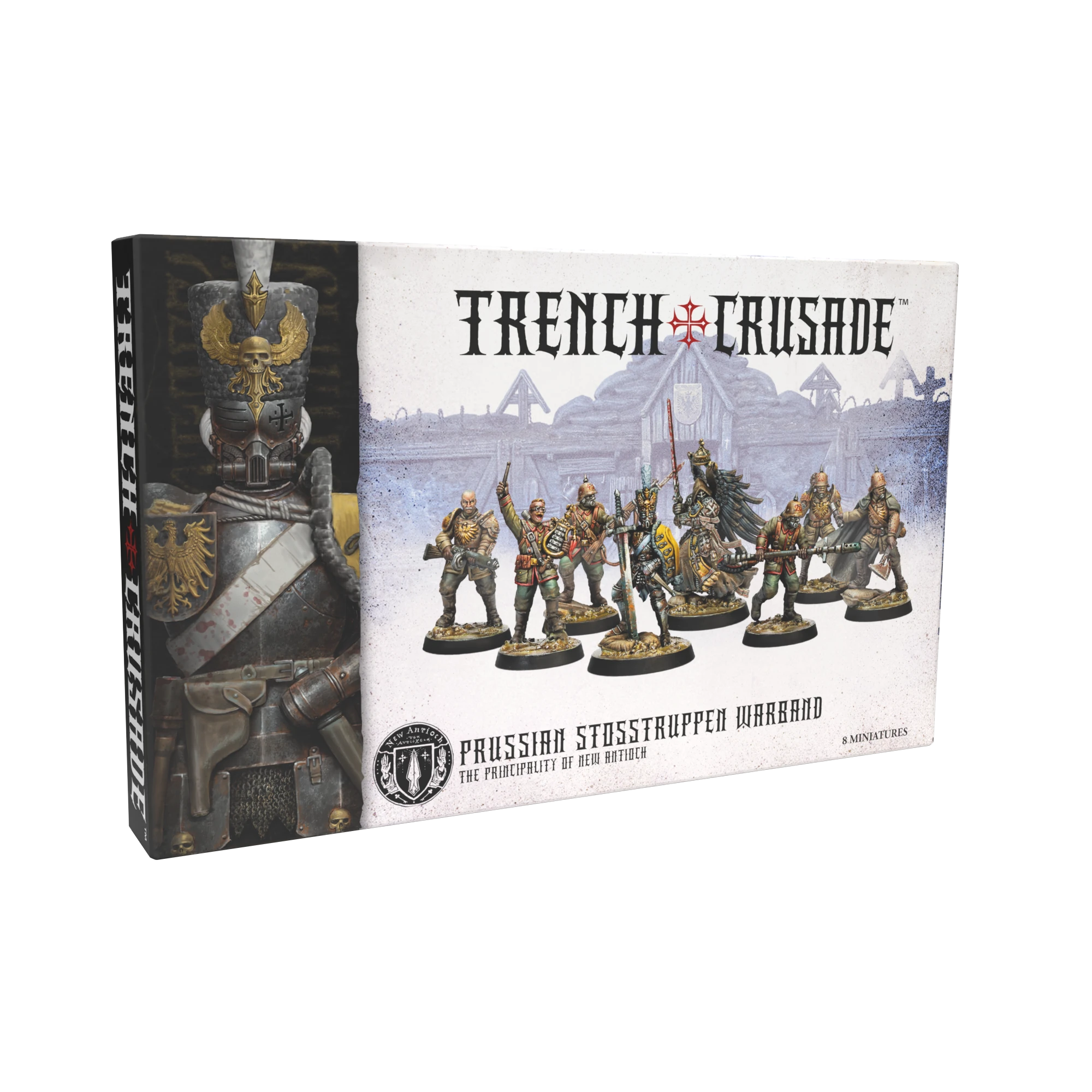 Trench Crusade Prussian Stosstruppen - Englisch