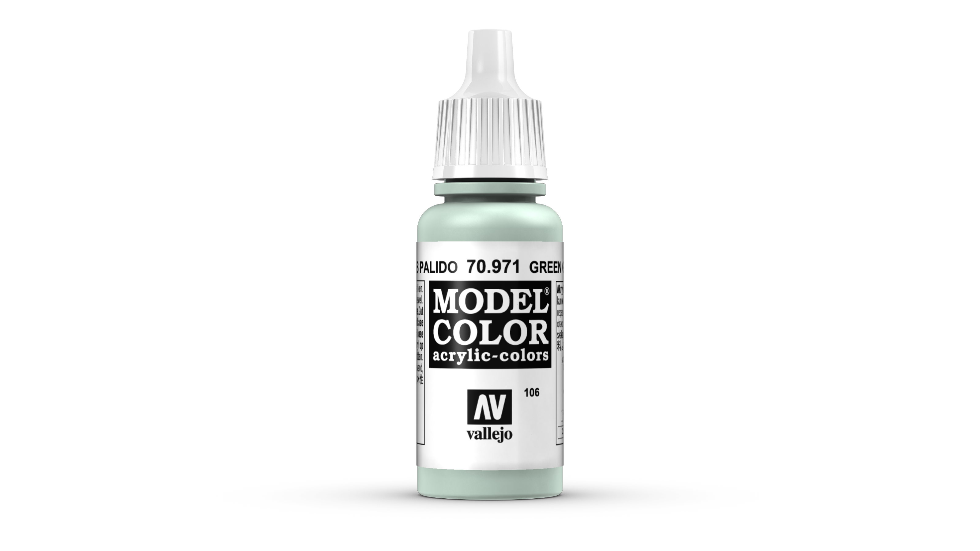Model Color 106 Pastelolivgrün (Grey Green) (971)