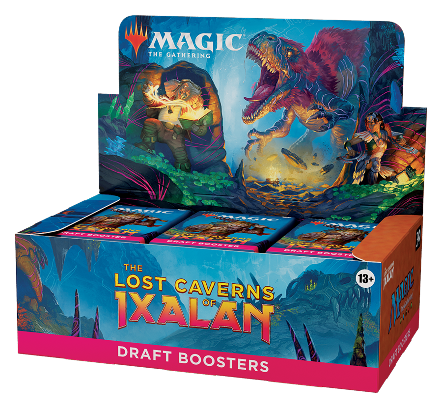 The Lost Caverns of Ixalan Draft-Booster Display (36) englisch