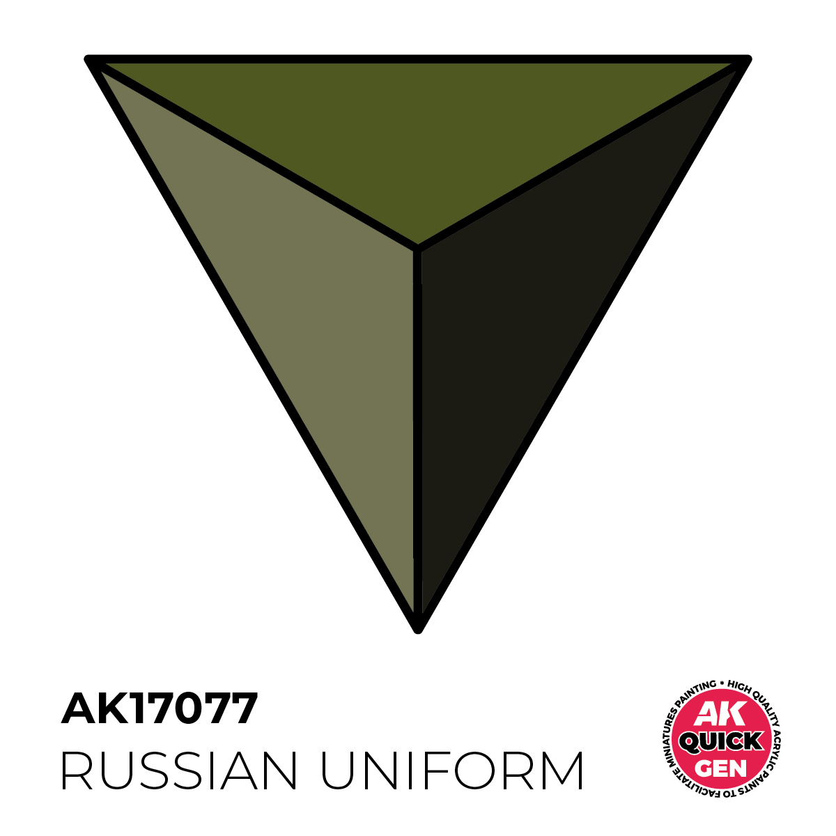 AK17077 Russian Uniform - Quick Gen