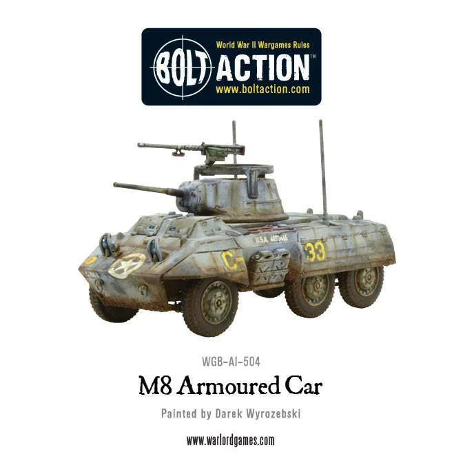 M8 / M20 Scout Car