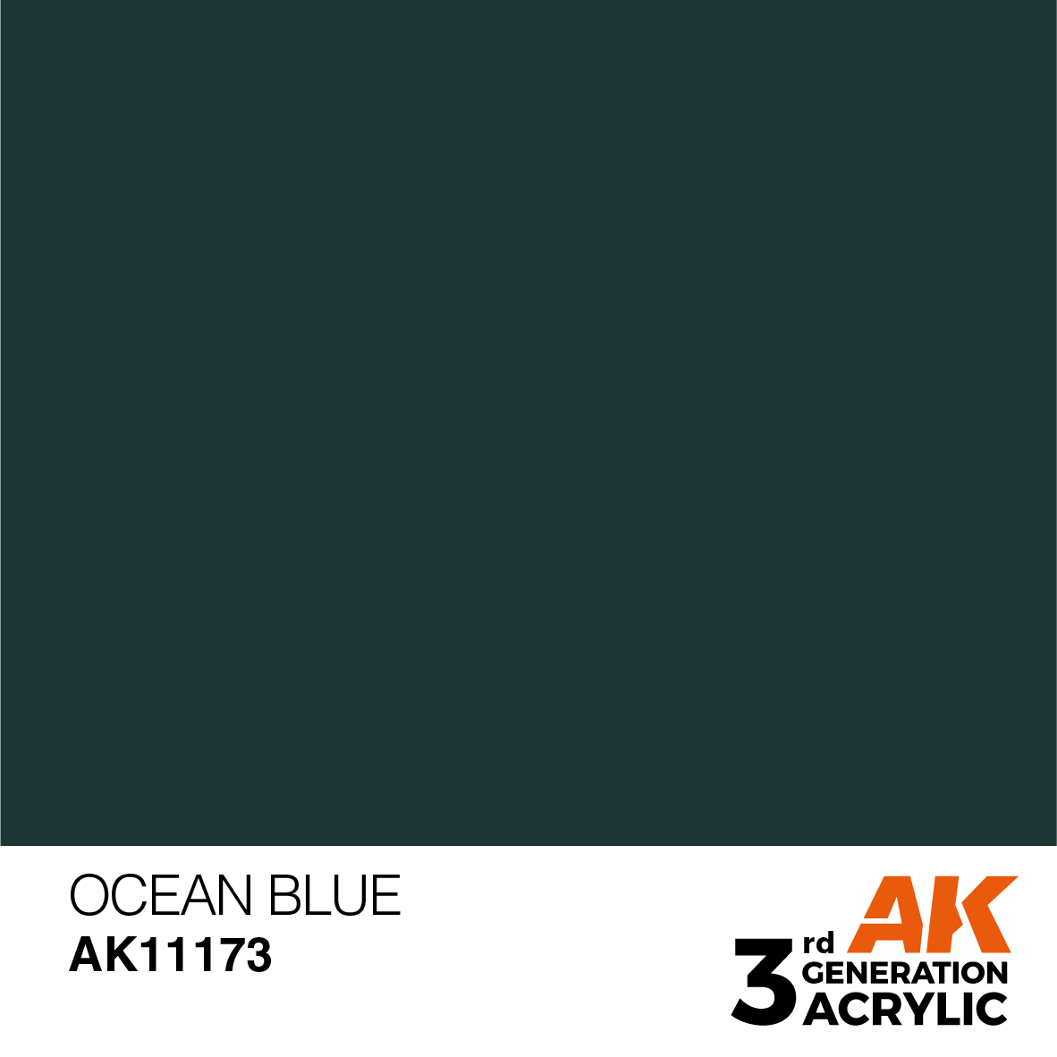 AK11173 Ocean Blue (3rd-Generation) (17mL)
