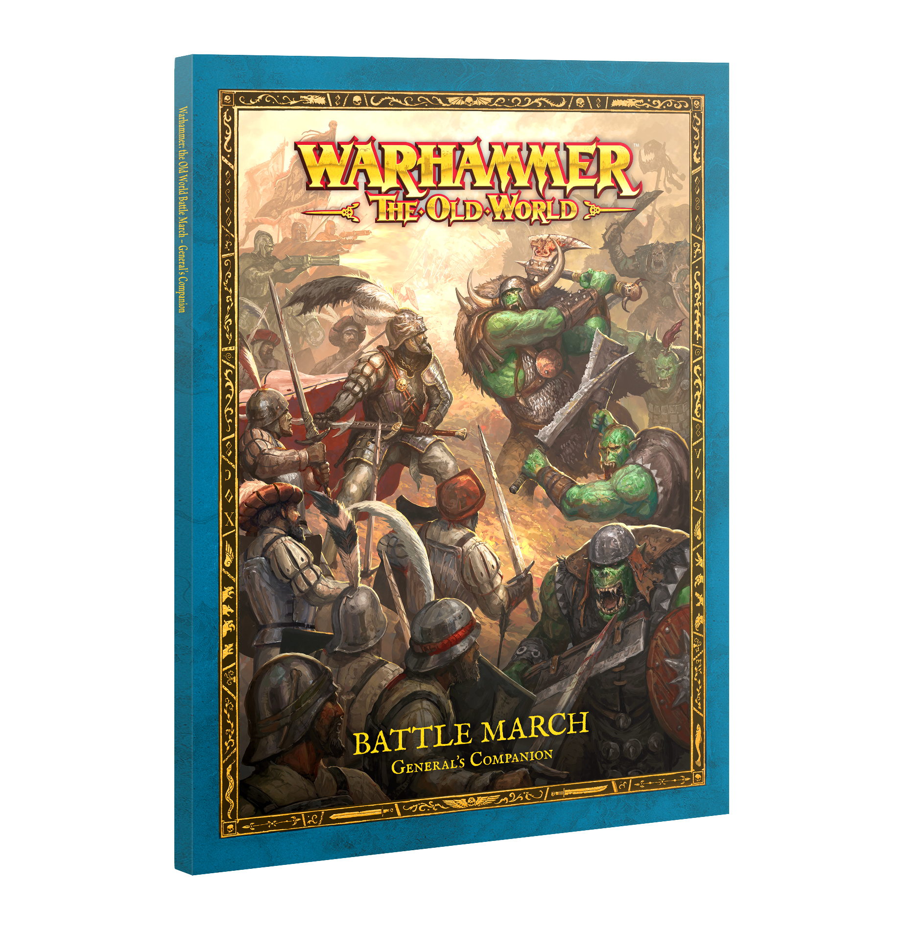 Warhammer: The Old World – Battle March: General's Companion (Englisch)