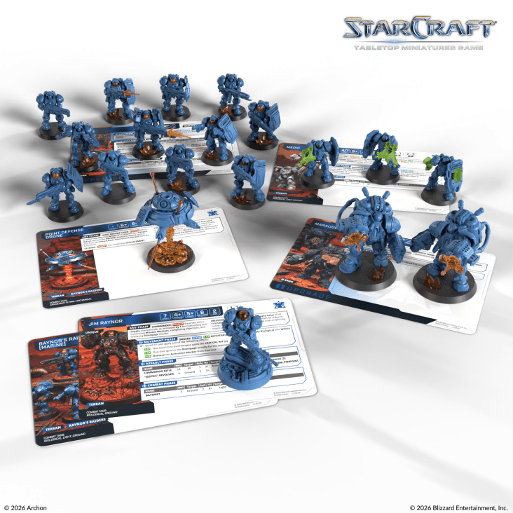 STARCRAFT® TWO PLAYER STARTER SET FOUNDERS EDITION ENGLISCH