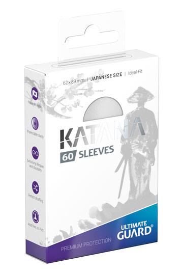 Ultimate Guard Katana Sleeves Japanische Größe Weiß (60)