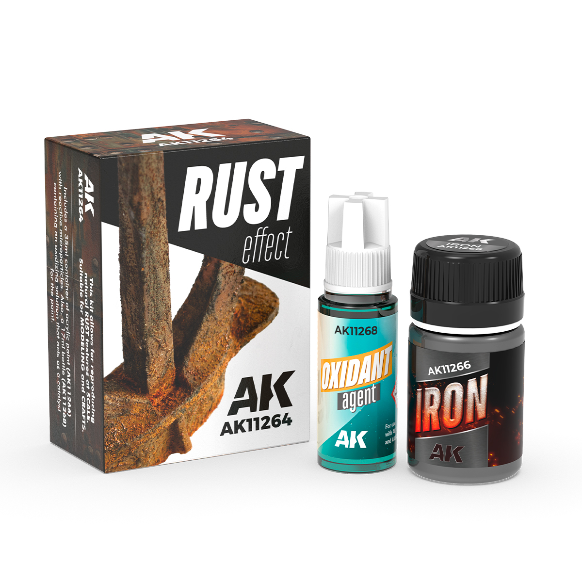 AK11264 Rust Effect Set | SW13162
