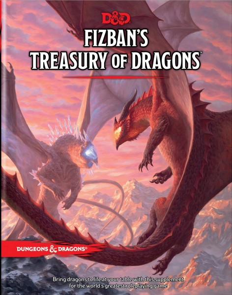 D&D: RPG Adventure Fizban's Treasury of Dragons
