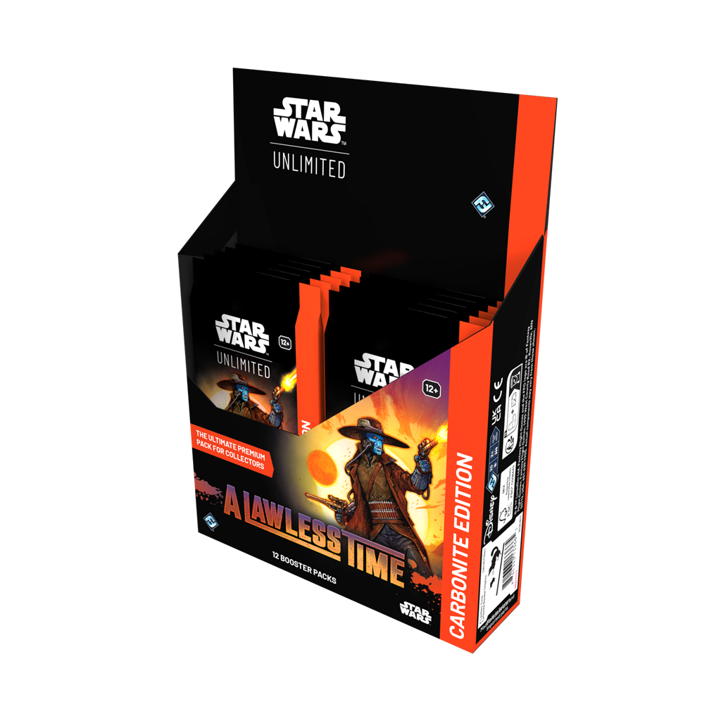 Star Wars: Unlimited – A Lawless Time (Carbonite Booster Display) EN