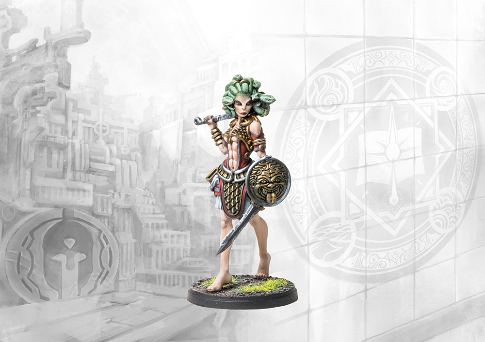 City States: Persenia the Gorgon (Aristarch)