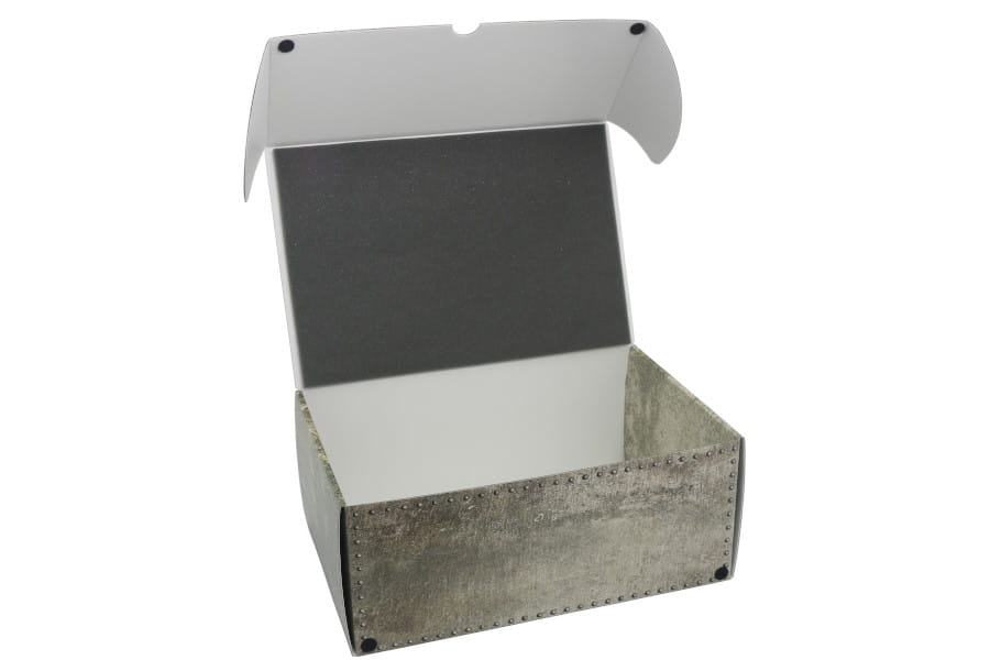 Full-size Mega Box for magnetically-based miniatures (SAFE-M-MAG01)