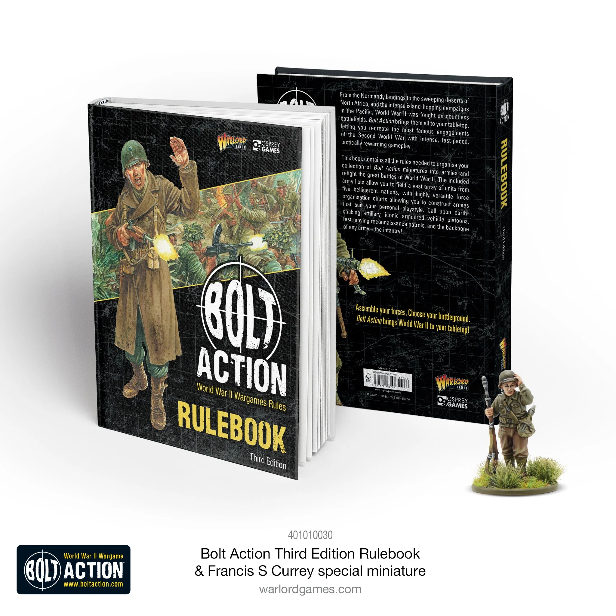 Bolt Action 3rd Edition Rulebook (englisch)