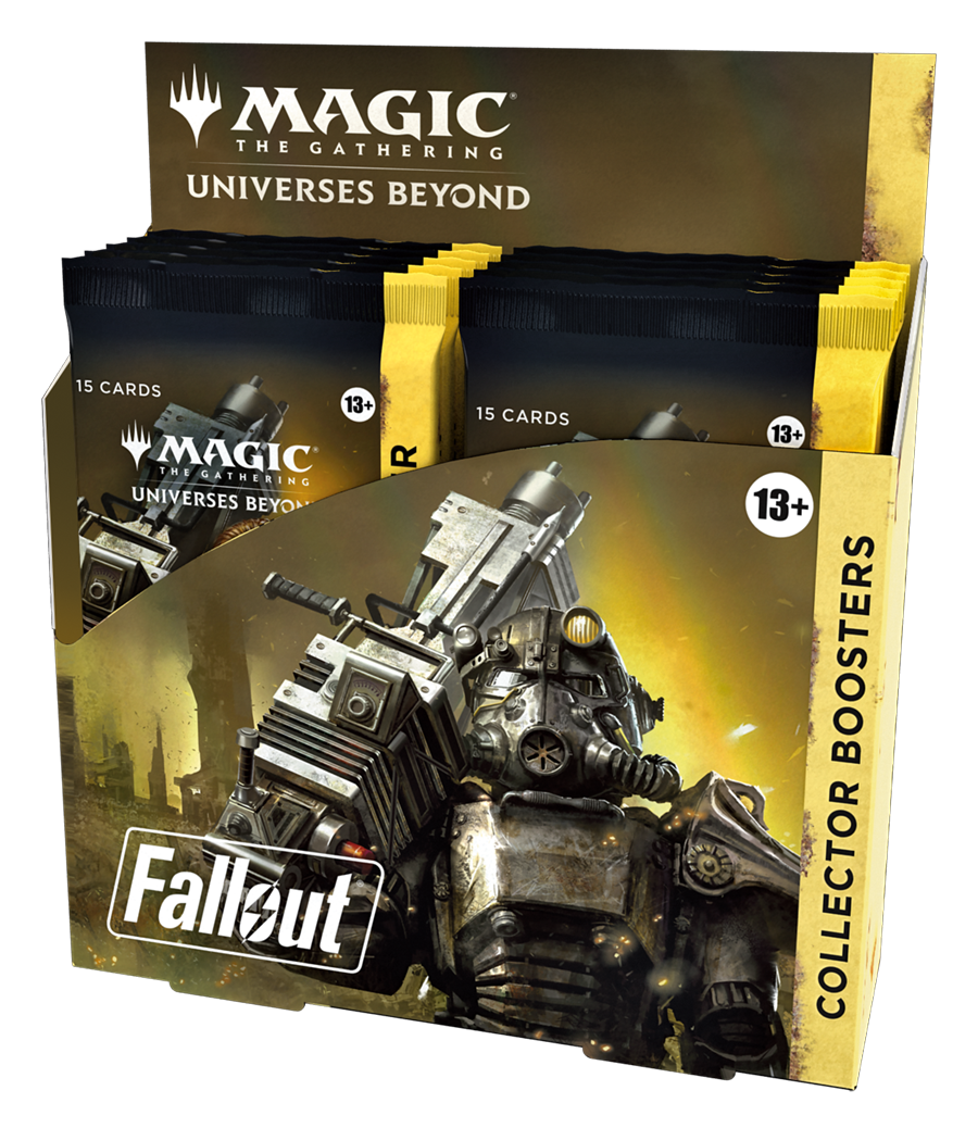 Fallout Collector's Booster Display (12 Packs) - englisch