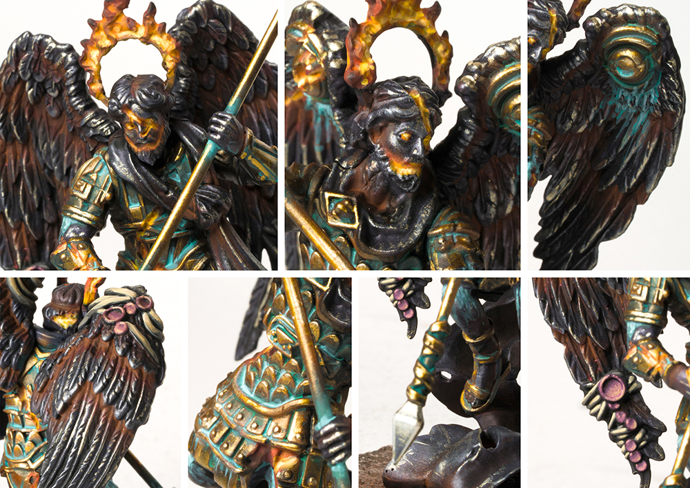 Old Dominion: Fallen Angels / Tainted Heralds