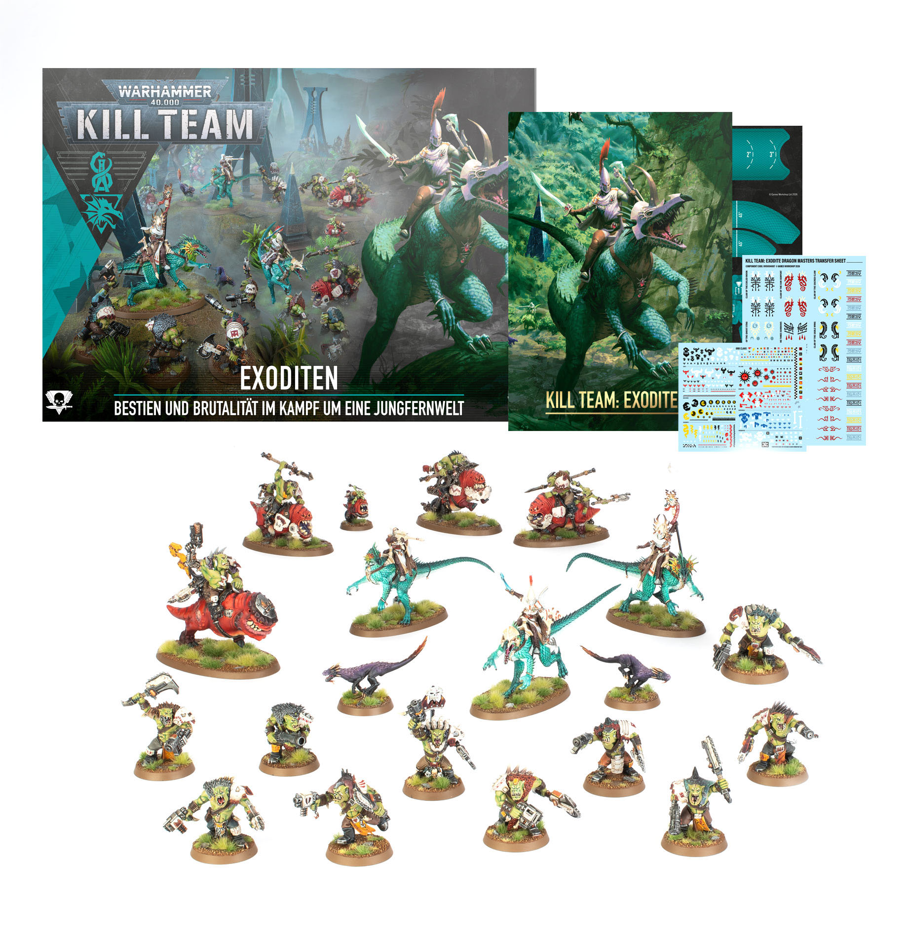 Kill Team: Exoditen (deutsch)