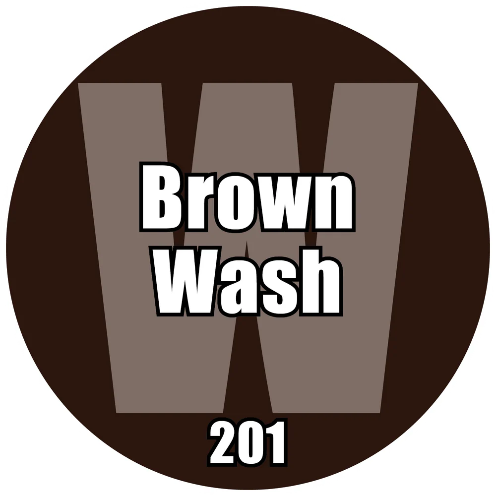 Pro Acryl - Brown Wash 22ml