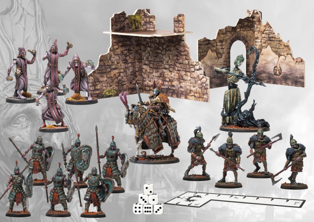 Old Dominion: Conquest First Blood New Edition Warband