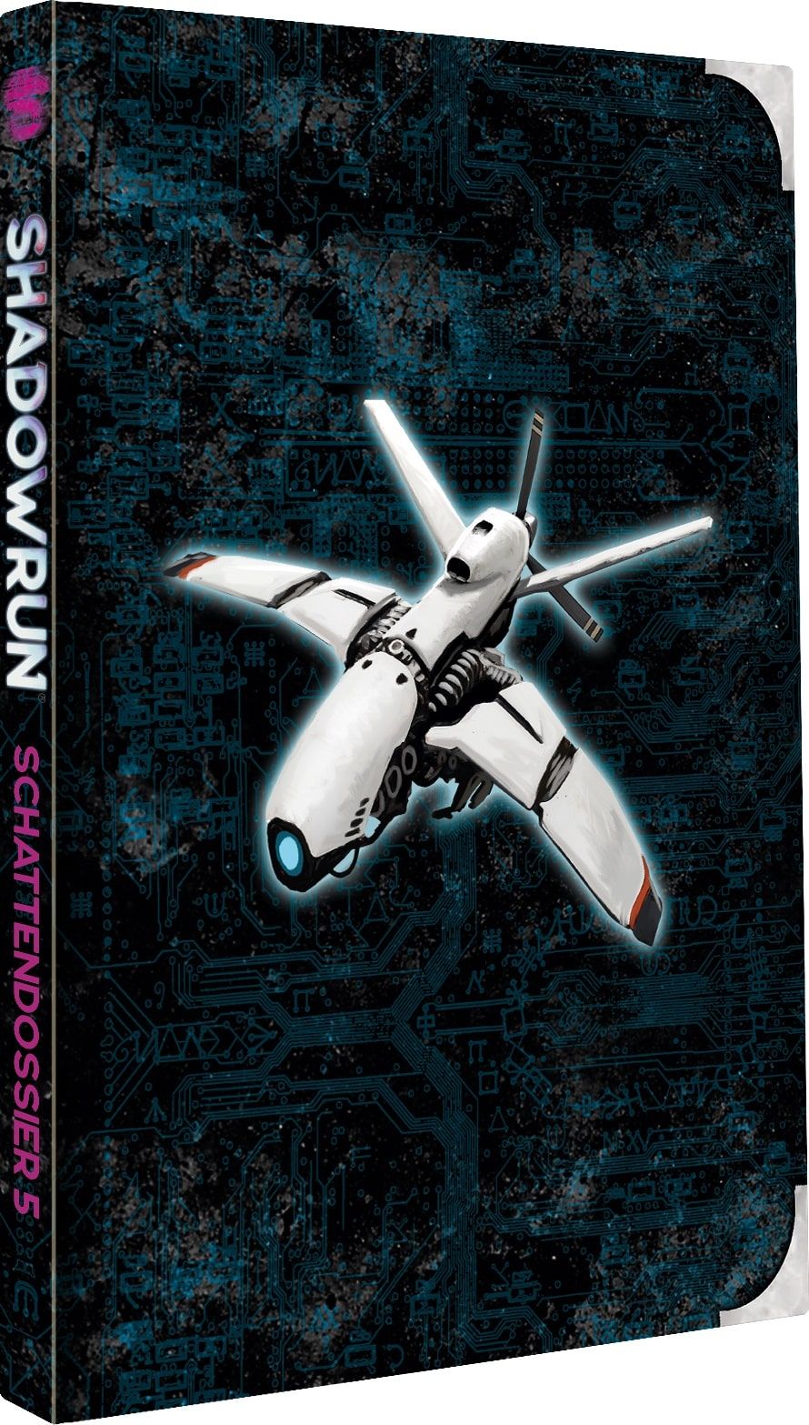 Shadowrun: Schattendossier 5 (Hardcover) *** limitierte Ausgabe ***