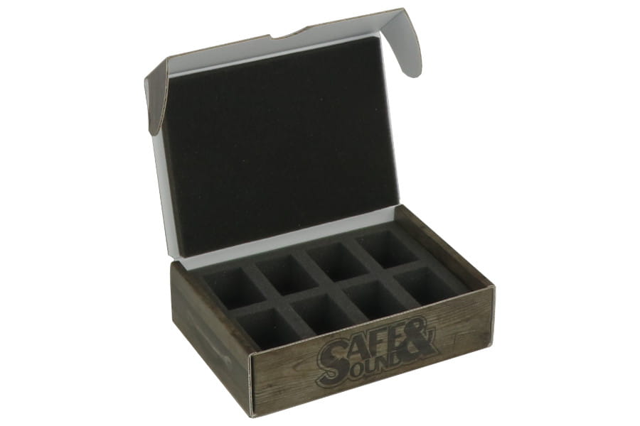 Mini Box for 8 miniatures [SAFE-MI-8M]