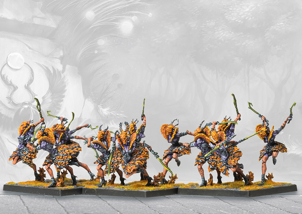 Weaver Courts: Scathach Hunters (pronounced Skaa-haa)