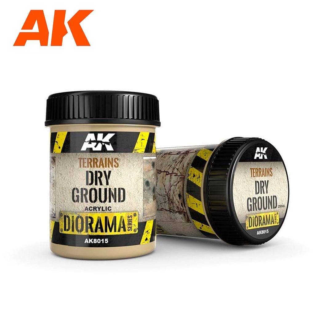 AK8015 Terrains Dry Ground (250mL) (Acrylic)