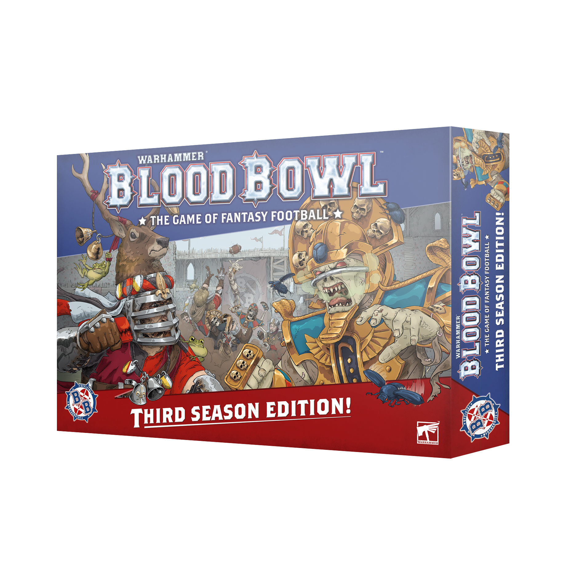 Blood Bowl - Third Season englisch