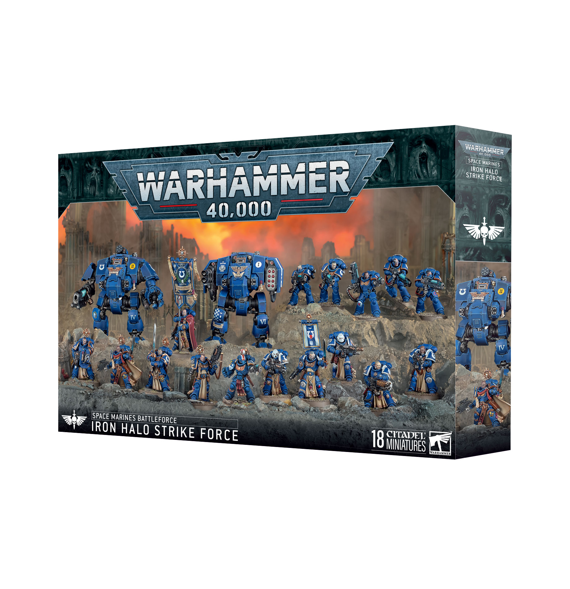 Space Marines: Einsatzverband Stählerner Stern
