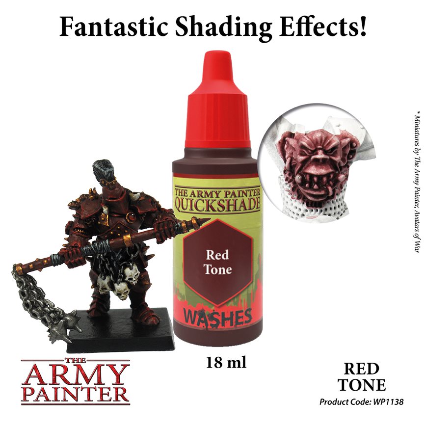 Red Tone Ink (18mL)