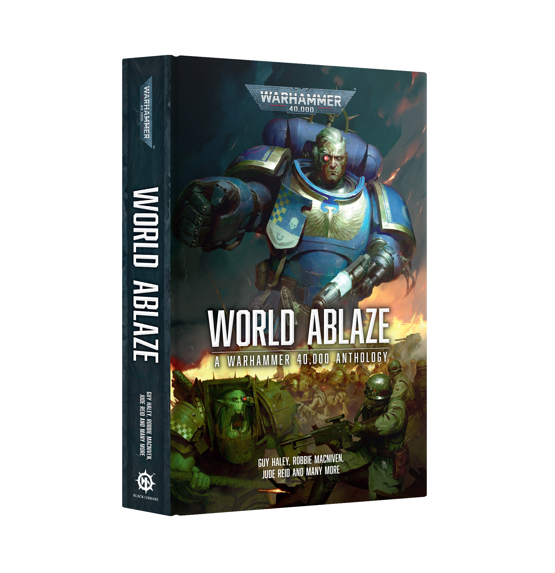 World Ablaze: A Warhammer 40,000 Anthology (englisch)