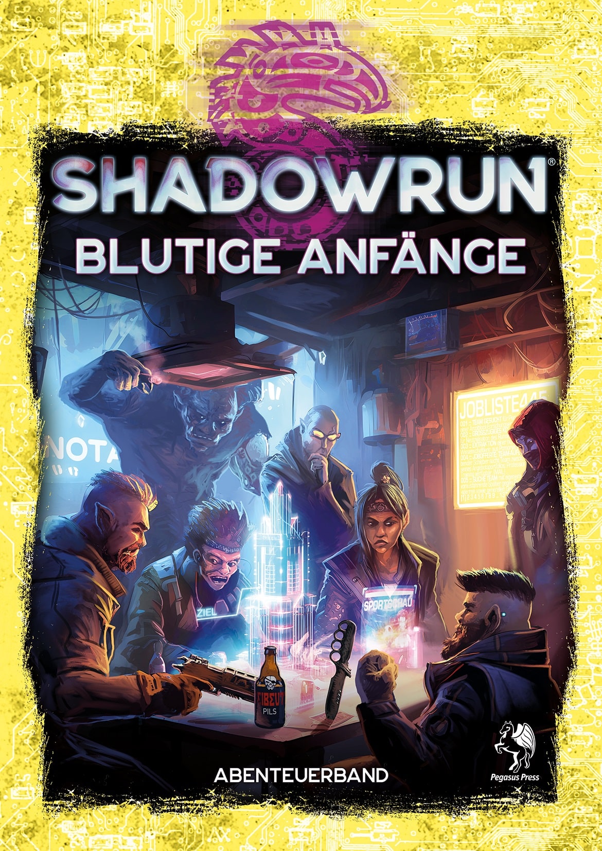 Shadowrun: Blutige Anfänge (Softcover)