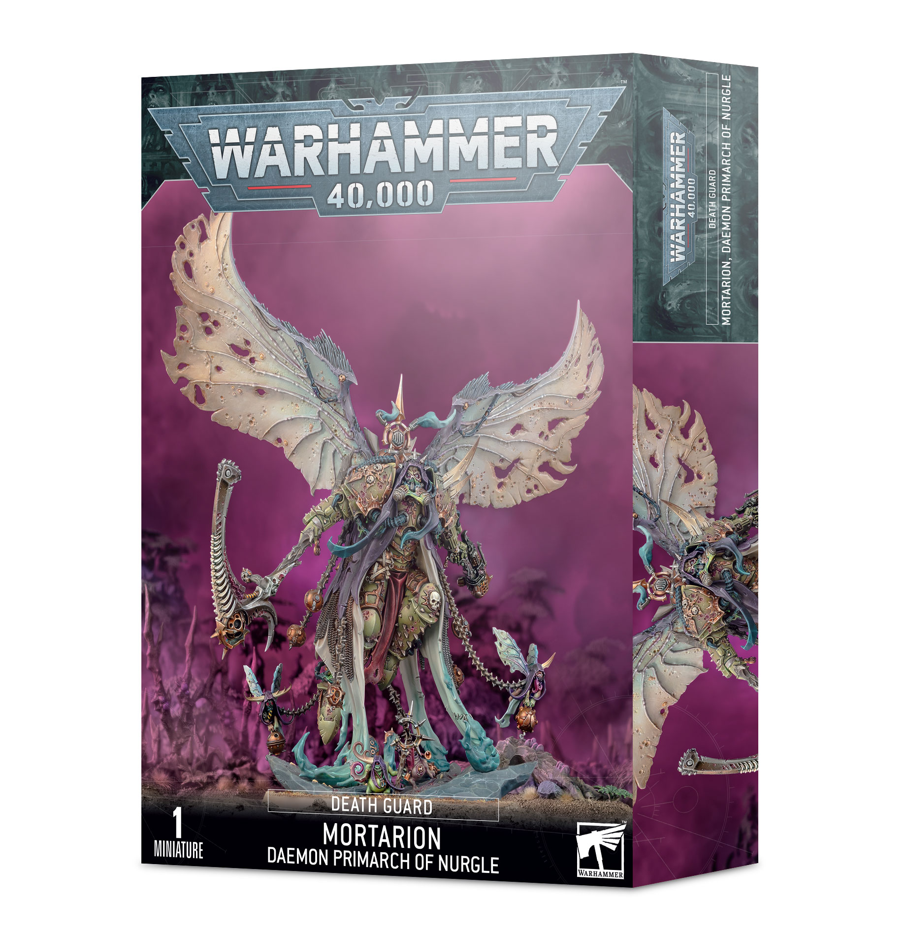 Mortarion Dämonenprimarch
