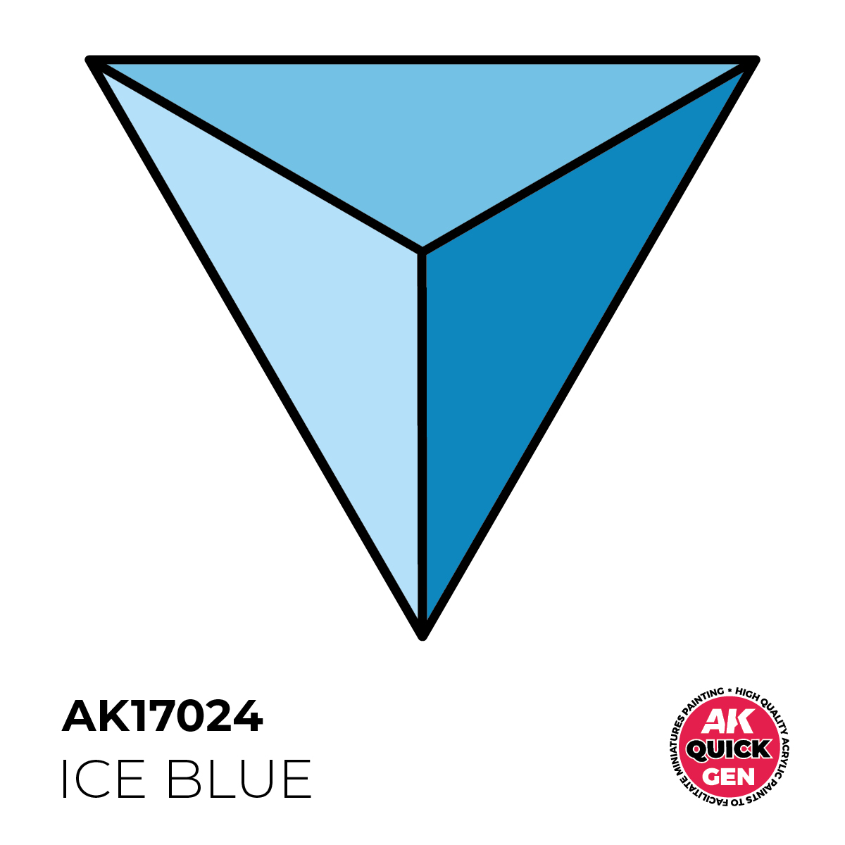 AK17024 Ice Blue - Quick Gen