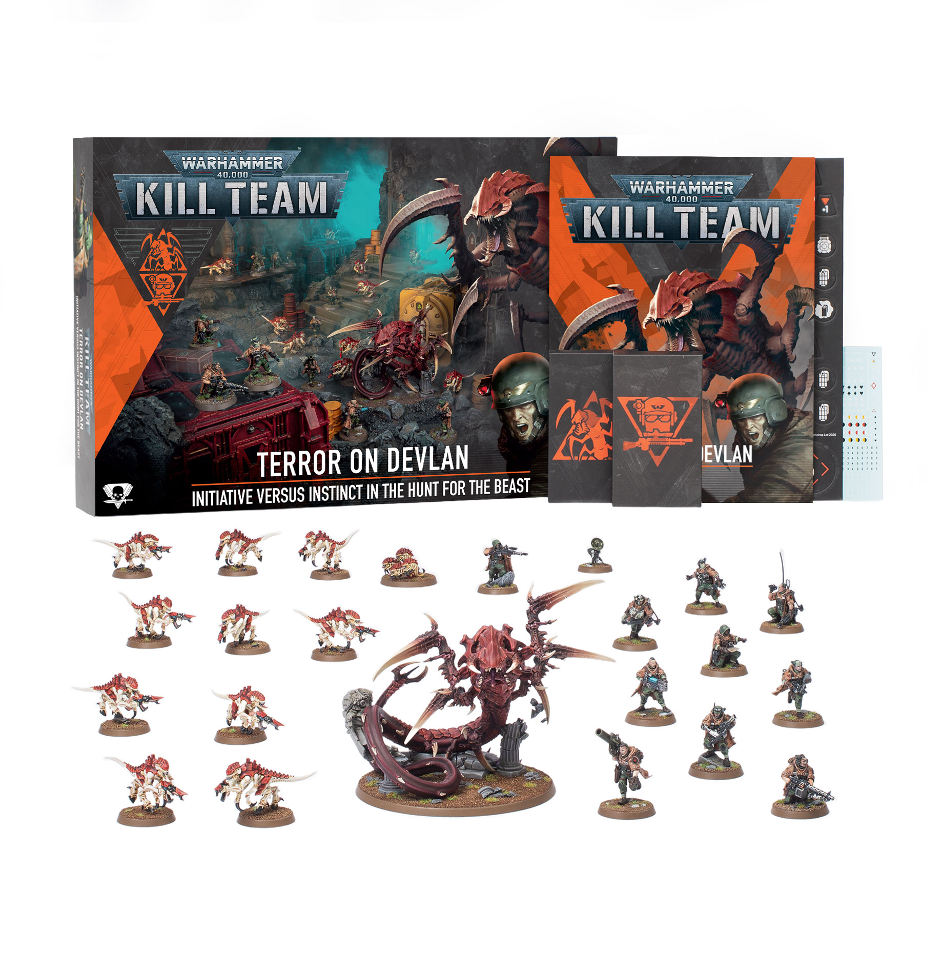 Kill Team: Terror on Devlan - englisch