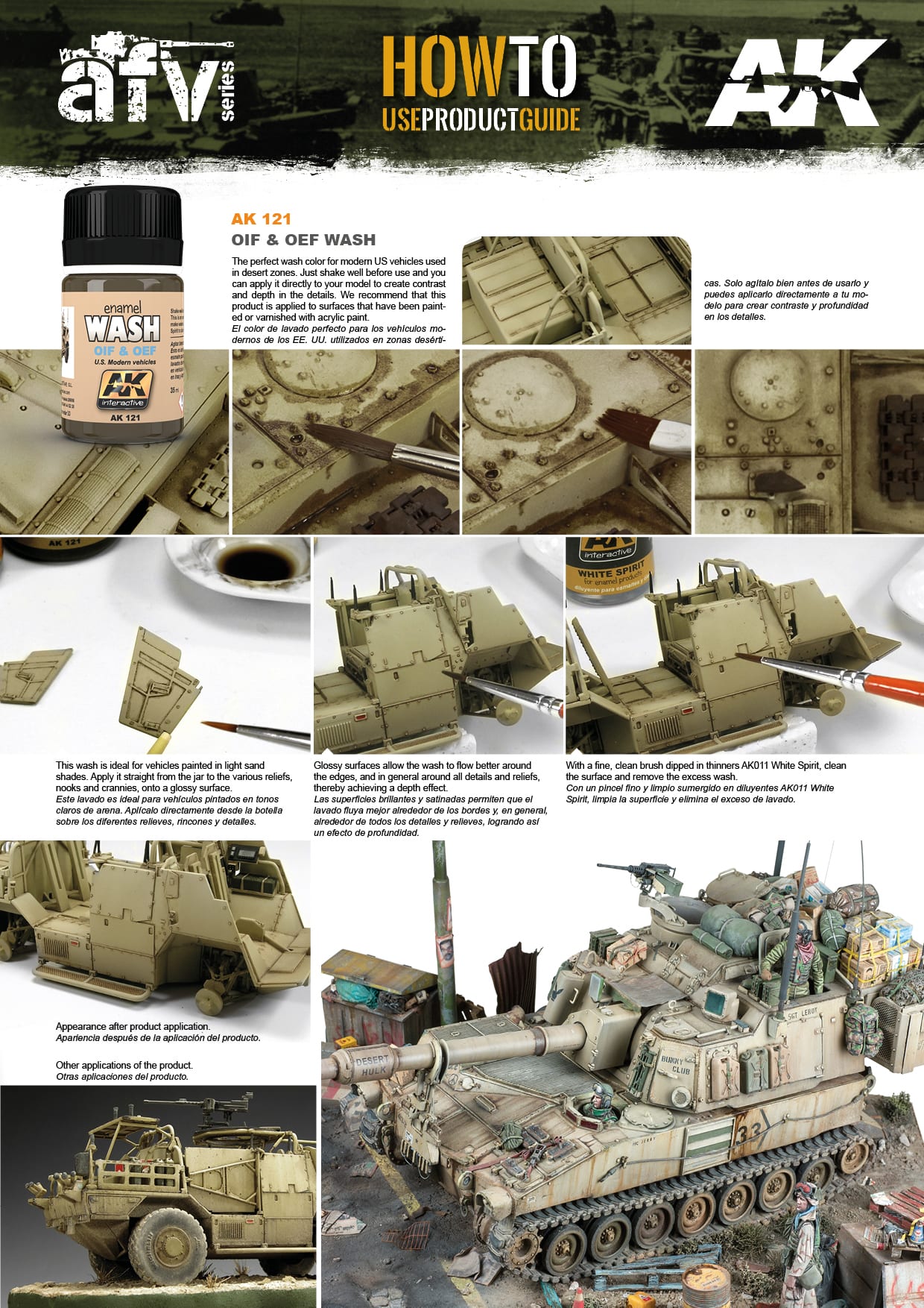 AK121 oif & oef – us vehicles wash