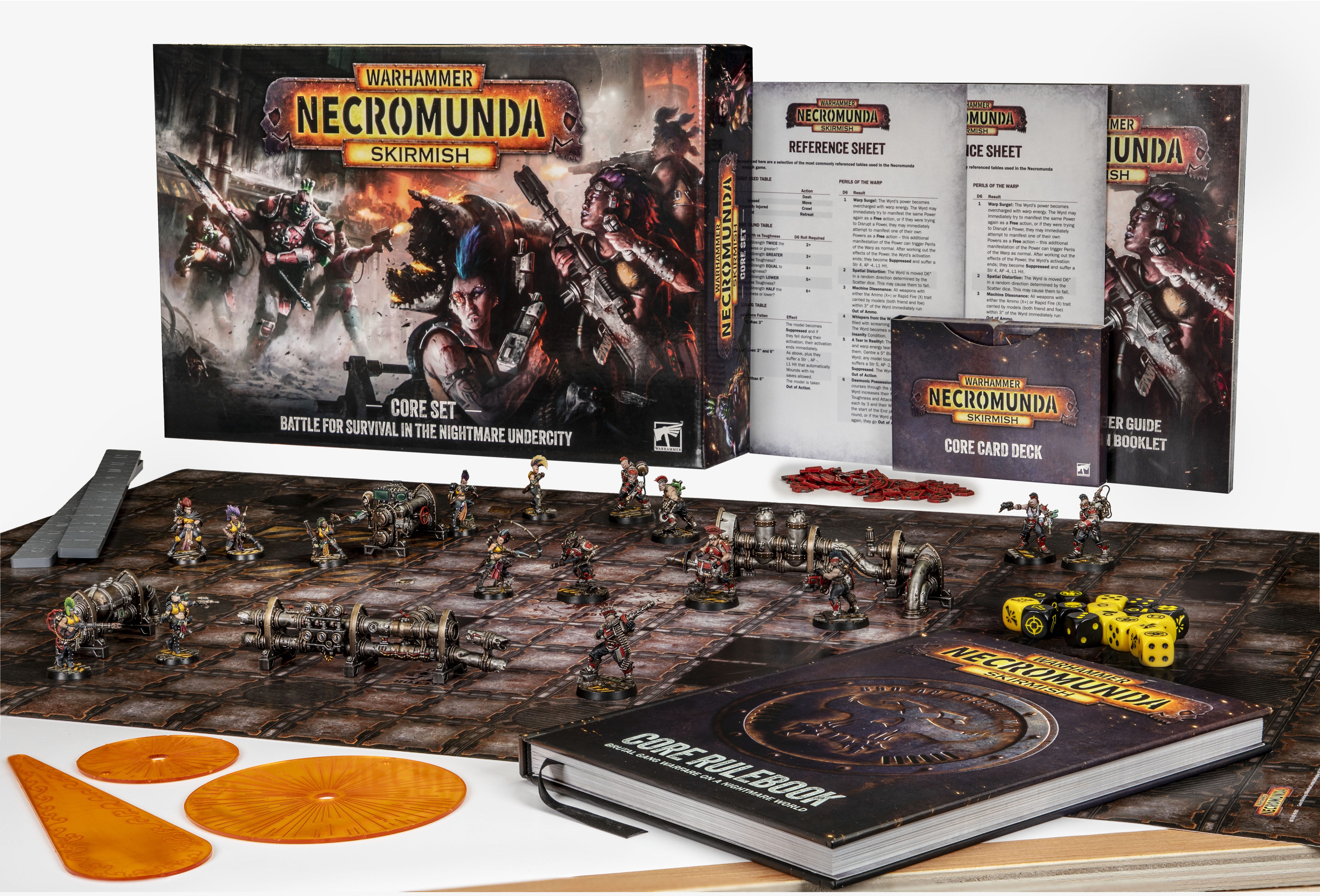 Necromunda Skirmish: Core Set (Englisch)