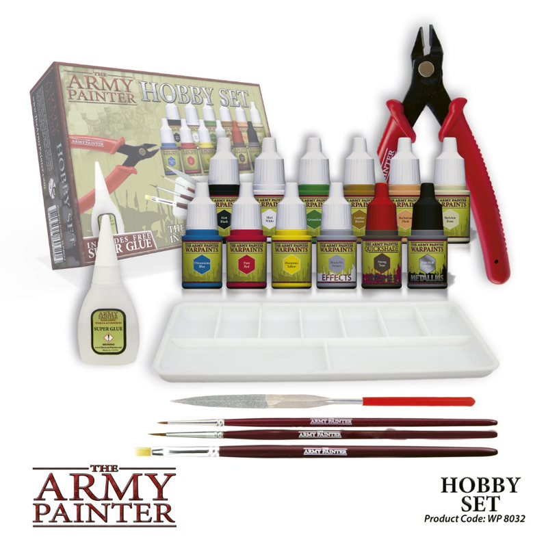 Army Painter - HOBBY SET
