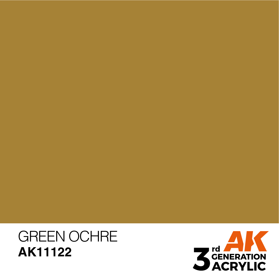 AK11122 Green Ocher (3rd-Generation) (17mL)