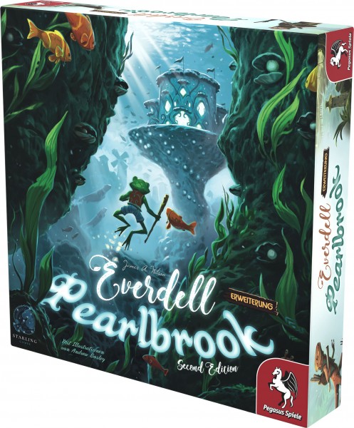 Everdell: Pearlbrook, 2. Edition [Erweiterung] 