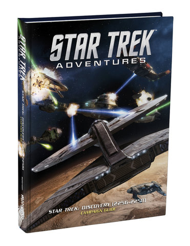 Star Trek Adventures Discovery (2256-2258) Campaign Guide englisch