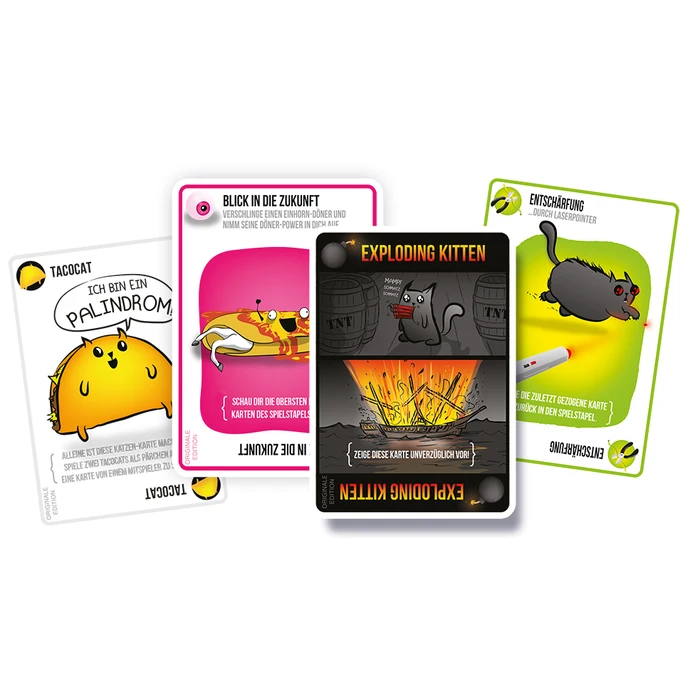 Exploding Kittens - Party-Pack