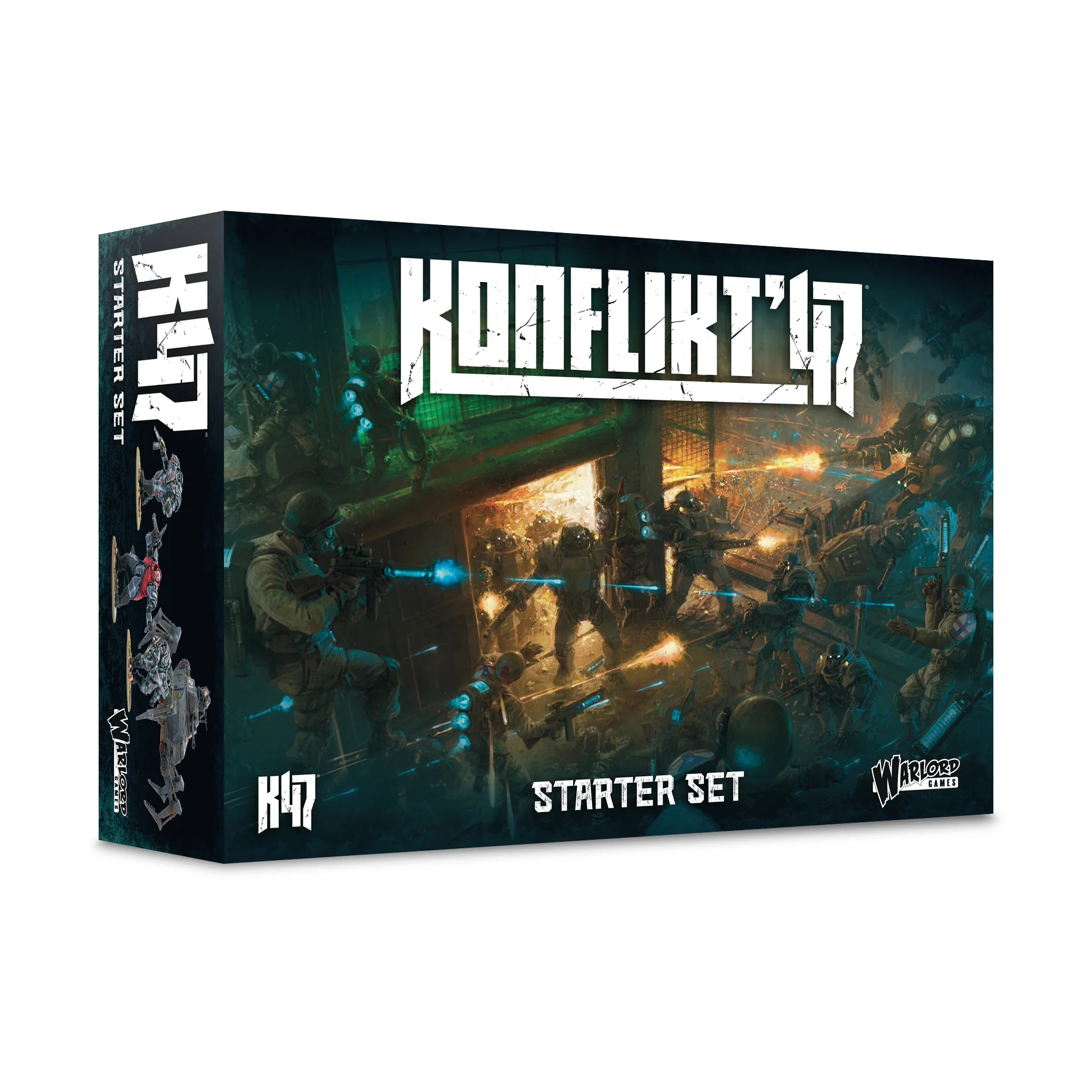 Konflikt '47 starter set (2025) Englisch