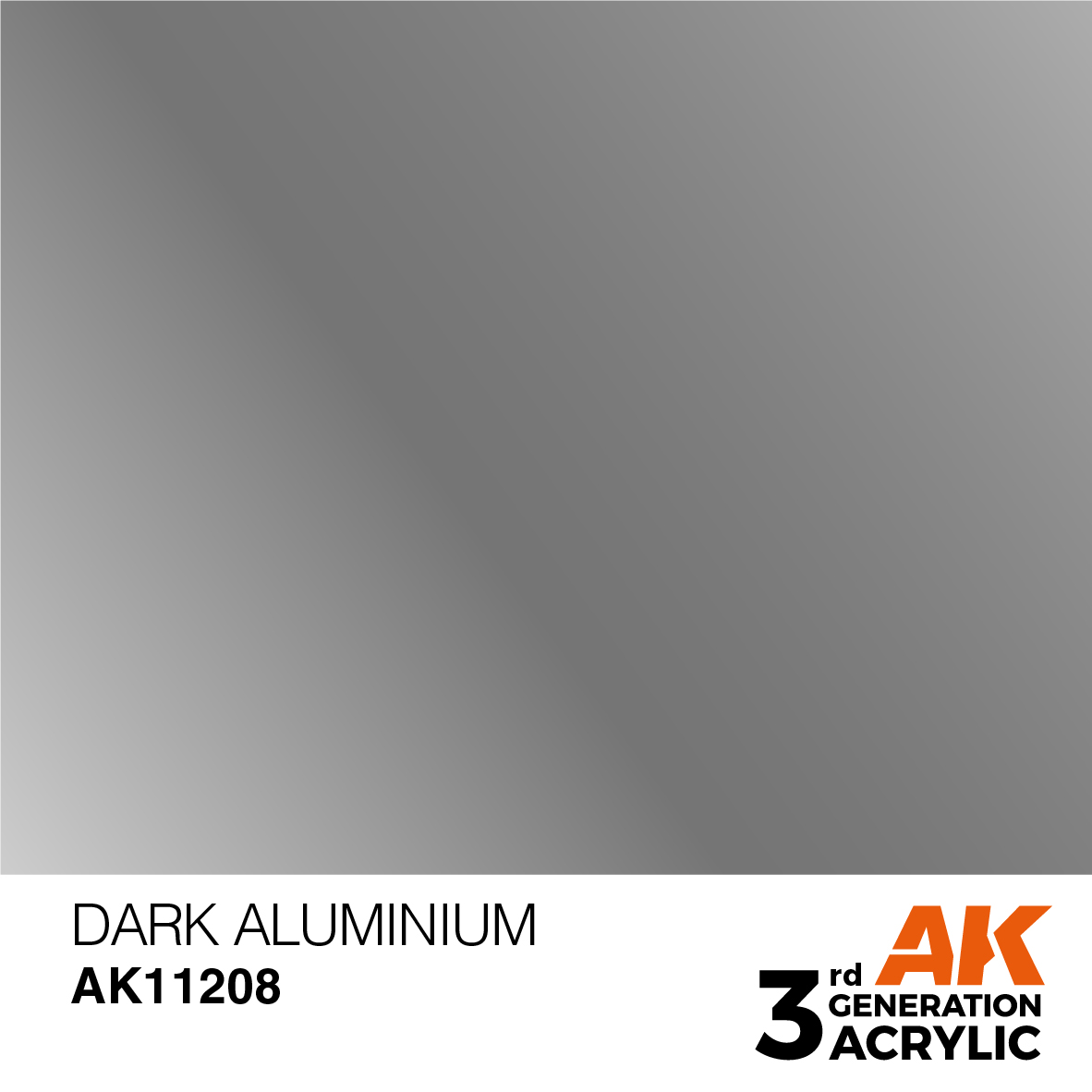 AK11208 Dark Aluminium (3rd-Generation) (17mL)