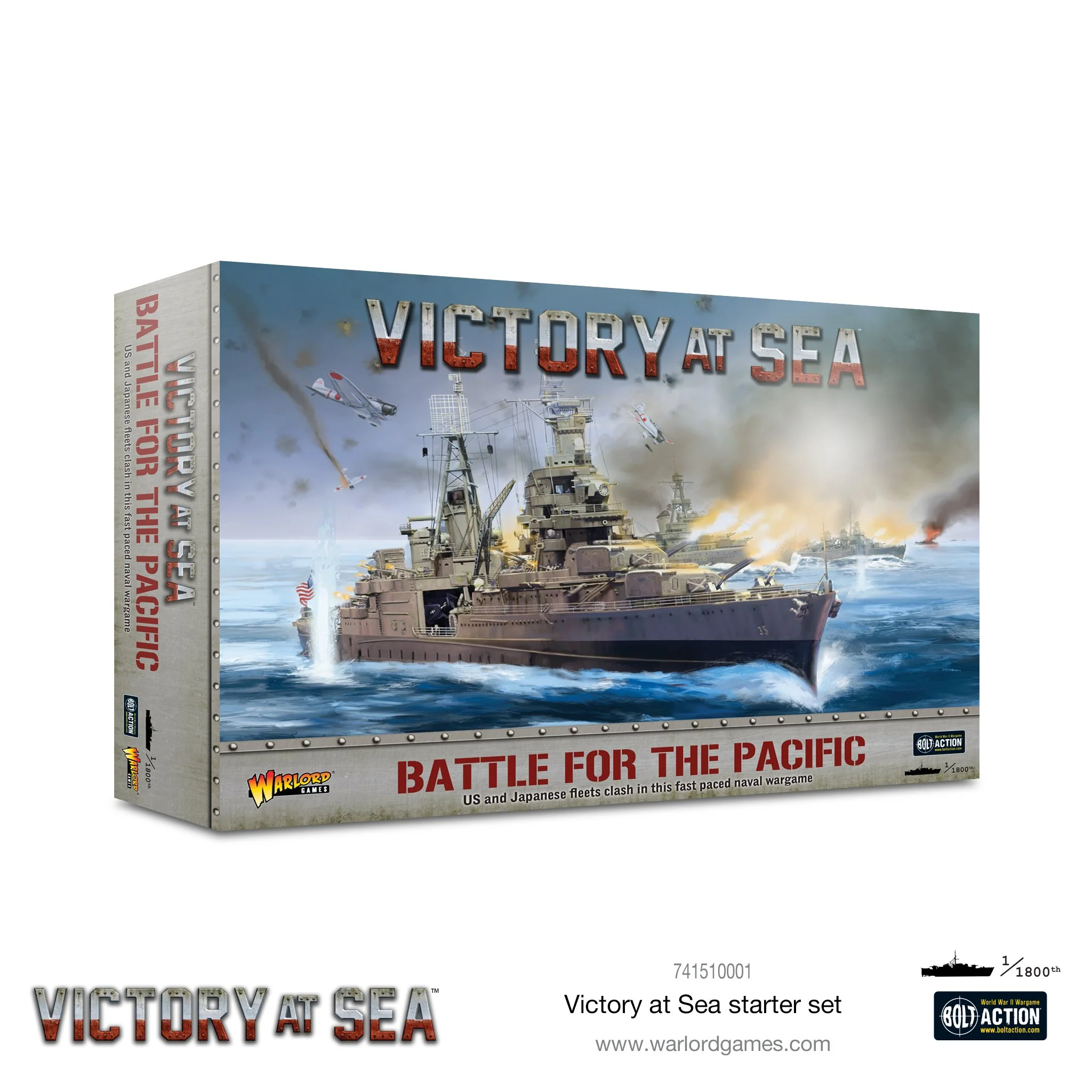 Victory at Sea Starter Set - Battle for the Pacific 