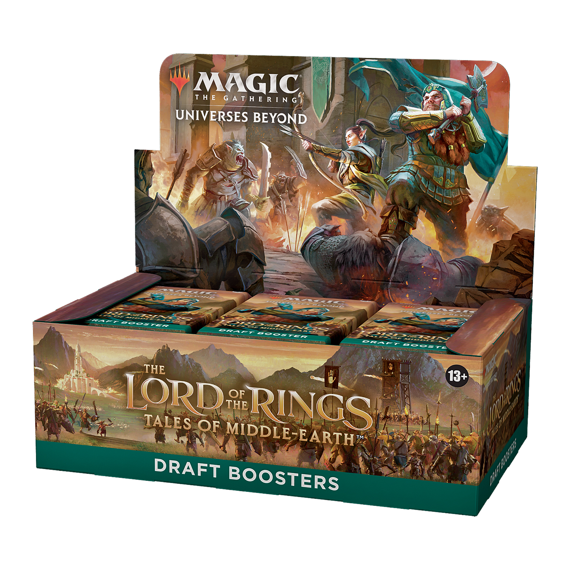 The Lord of the Rings: Tales of Middle-Earth: Draft Booster Display (36 Packs) englisch VORBESTELLUNG