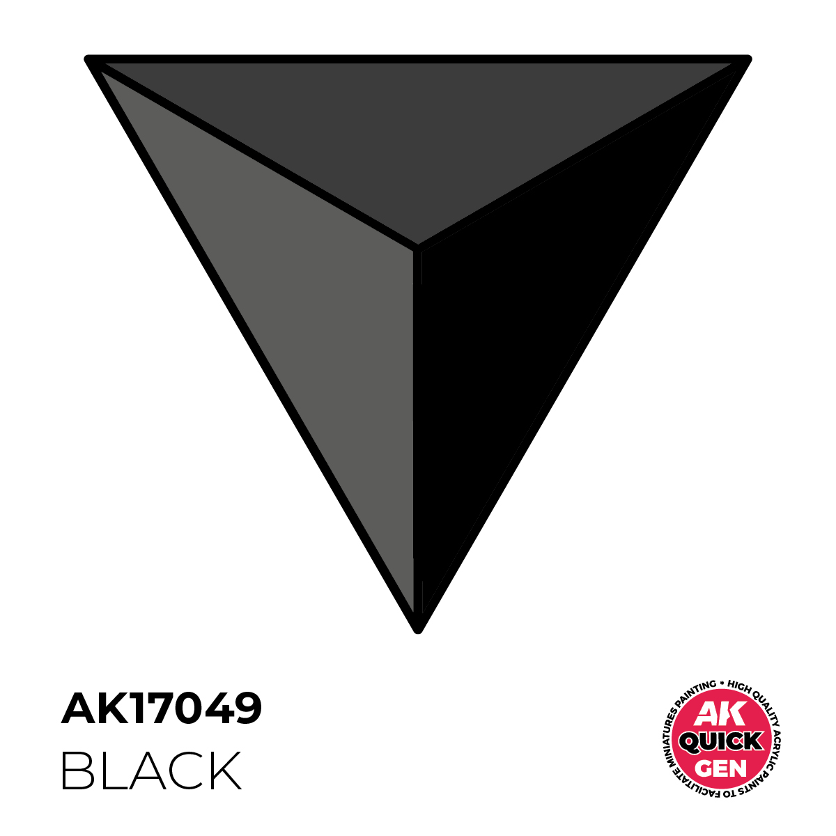 AK17049 Black - Quick Gen