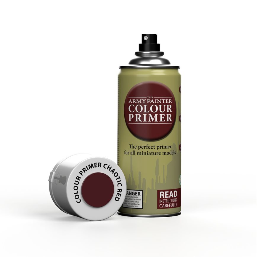 Colour Primer Chaotic Red (400mL)